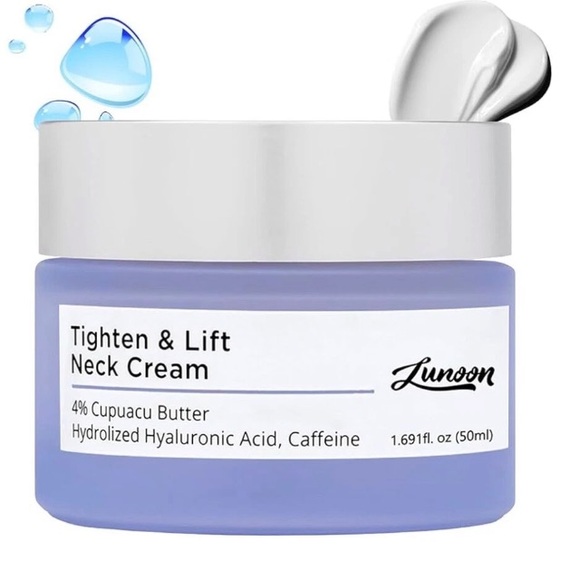 Lunoon Tightening & Lifting Neck Cream NEW NWT 1.69fl - Picture 2 of 8